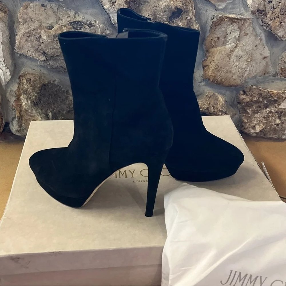 Jimmy choo maggie 115 platform boots